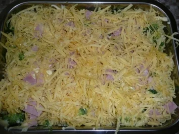 Weißer Nudelauflauf - Rezept - Bild Nr. 3