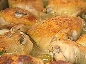 Kräuterhähnchenkeulen - Rezept