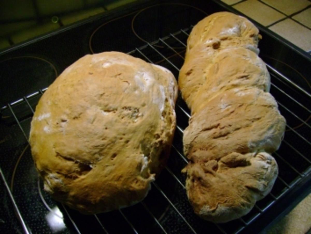 Bilder für Brot: Krustiges Weizenbrot - Rezept