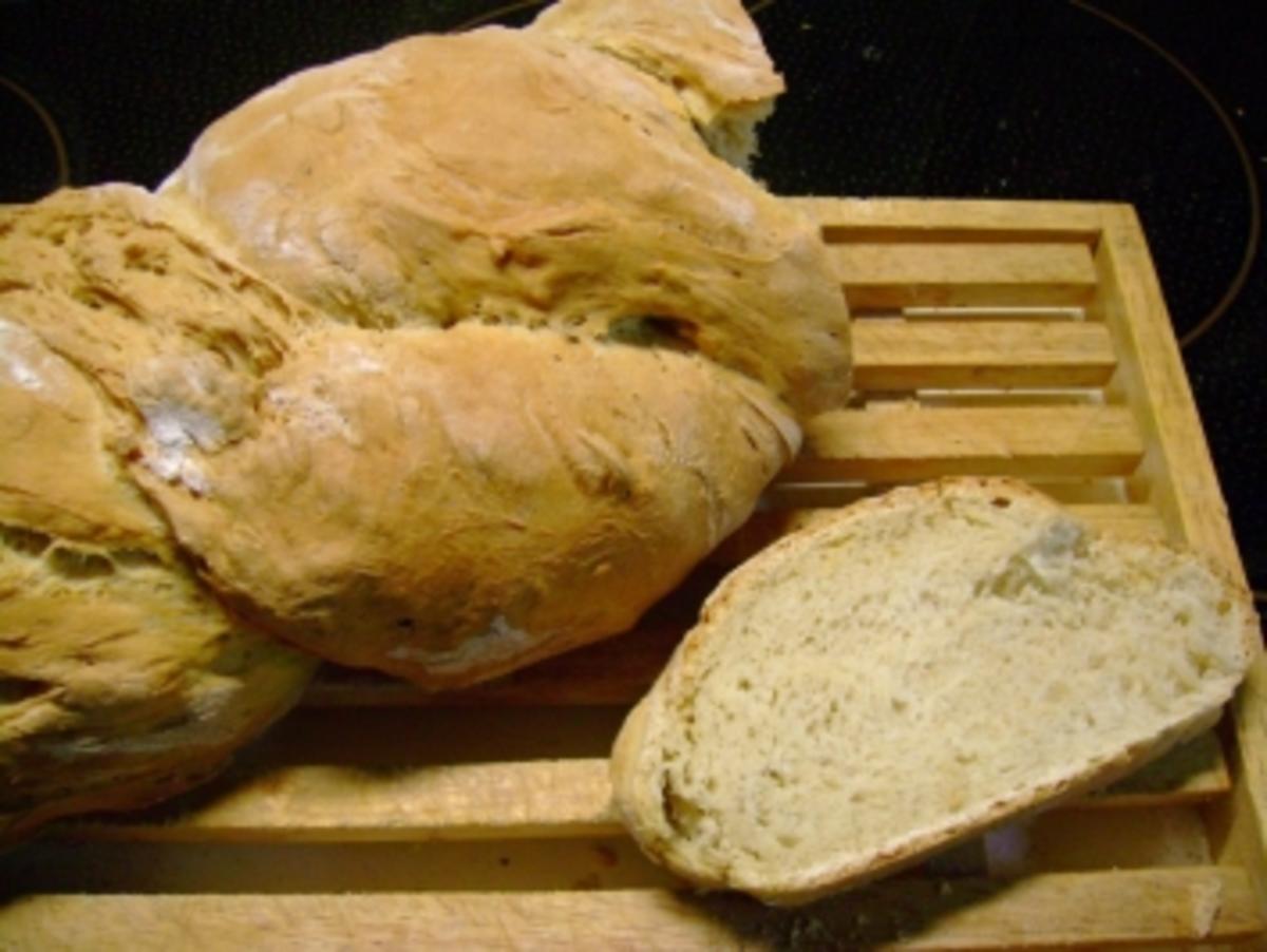 Brot: Krustiges Weizenbrot - Rezept - Bild Nr. 2