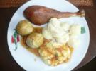 Puter amerikanische Art - Rezept