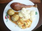 Puter amerikanische Art - Rezept