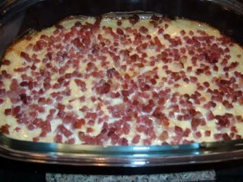 Rezept: Auflauf : Sauerkraut-Auflauf Auflauf : Sauerkraut-Auflauf - Rezept