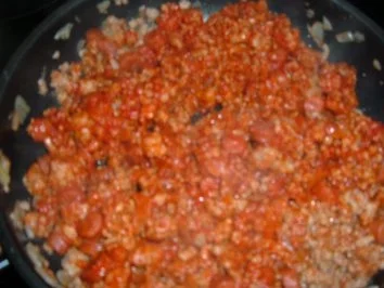 Rezept: Auflauf : Sauerkraut-Auflauf Bild Nr. 3 Auflauf : Sauerkraut-Auflauf - Rezept - Bild Nr. 3