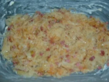 Rezept: Auflauf : Sauerkraut-Auflauf Bild Nr. 4 Auflauf : Sauerkraut-Auflauf - Rezept - Bild Nr. 4