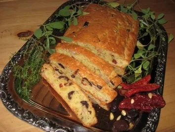 Schneller Tomaten-Oliven-Fladen - Rezept - Bild Nr. 8