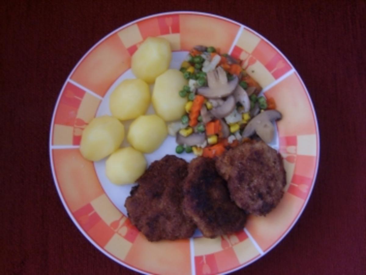 Frikadellen "Dansk" - Rezept