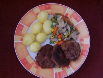 Frikadellen "Dansk" - Rezept - Bild Nr. 2