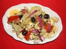 Salat : -Span. Bauernsalat- - Rezept