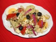 Salat : -Span. Bauernsalat- - Rezept