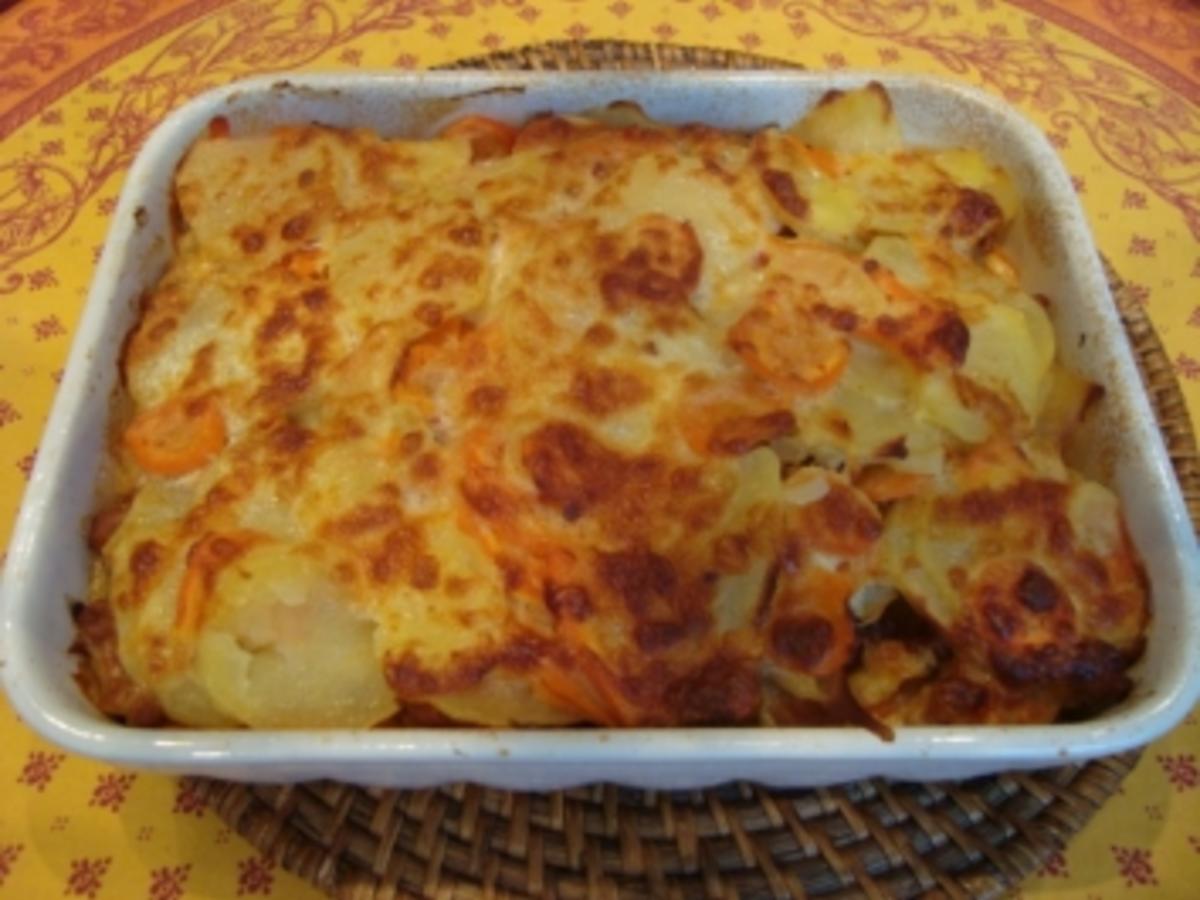 *Auflauf pikant Hackfleisch Karotten Kartoffel Auflauf - einfach - 159 ...