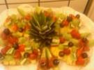 Obst-Platte - Rezept
