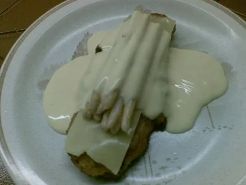 Rezept: Paniertes Puten-Spargel-Schnitzel Paniertes Puten-Spargel-Schnitzel - Rezept