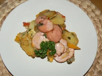 Rezept: Lyoner-Auflauf die Zweite Bild Nr. 6 Lyoner-Auflauf die Zweite - Rezept - Bild Nr. 6