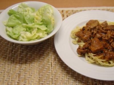 Rezept: Filetgulasch Filetgulasch - Rezept