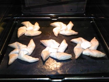 Apfelblätterteig - Rezept - Bild Nr. 3