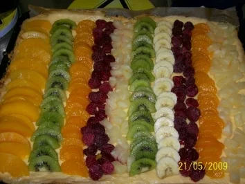 Rezept: Spiegeleierkuchen Bild Nr. 3 Spiegeleierkuchen - Rezept - Bild Nr. 3