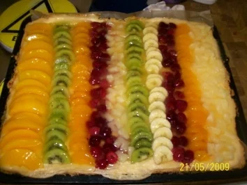 Rezept: Spiegeleierkuchen Spiegeleierkuchen - Rezept