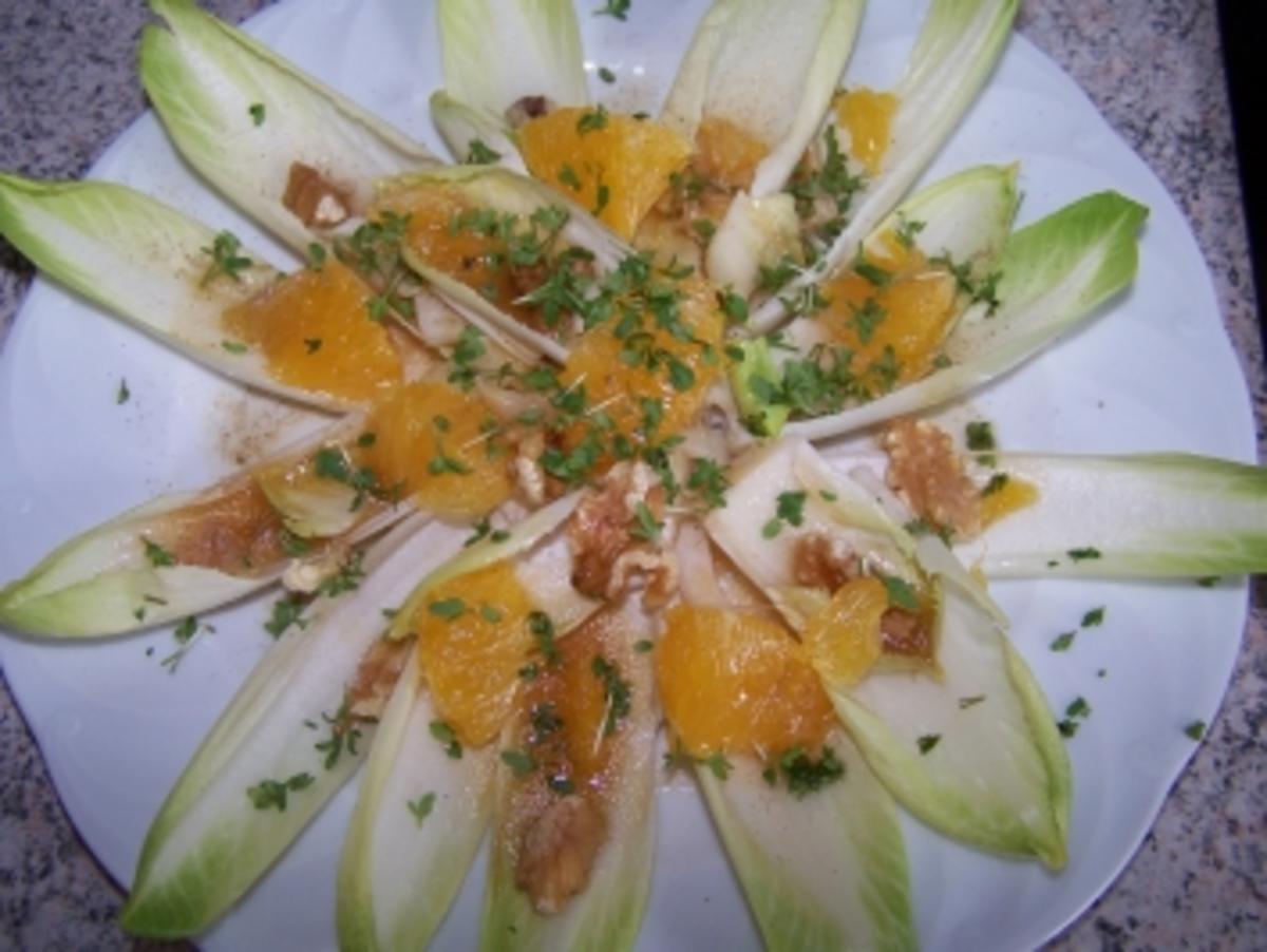 Bilder für Chicorée-Salat Rezept