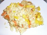 Rezept: Curry-Auflauf Curry-Auflauf - Rezept