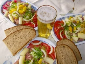 Rezept: Pressack-mit Musik auf Platte Pressack-mit Musik auf Platte - Rezept