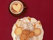 Espressoparfait mit Gebäck - Rezept