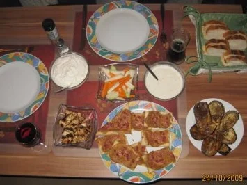 Dipp - Parade, Fingerfood für Partys und Grillfeste !! - Rezept