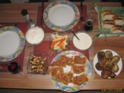 Dipp - Parade, Fingerfood für Partys und Grillfeste !! - Rezept