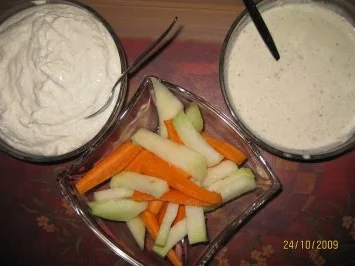 Dipp - Parade, Fingerfood für Partys und Grillfeste !! - Rezept - Bild Nr. 2