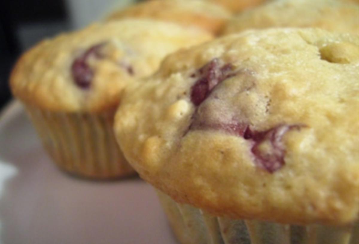 Muffins: Kirschmuffins - Rezept