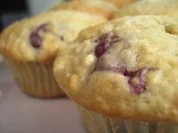 Muffins: Kirschmuffins - Rezept