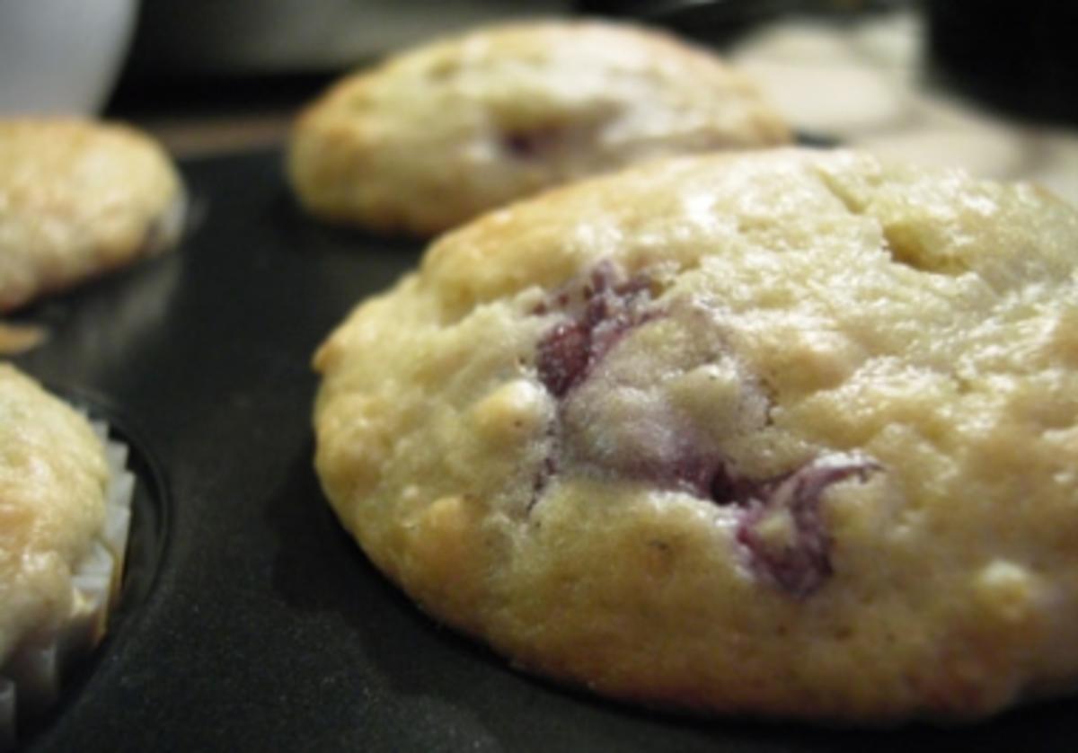 Muffins: Kirschmuffins - Rezept - Bild Nr. 3