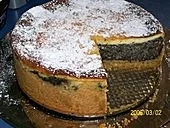 Rezept: Mohntorte Mohntorte - Rezept