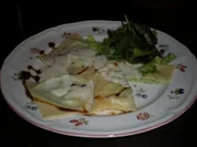 Spargel-Safranravioli - Rezept