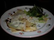 Spargel-Safranravioli - Rezept