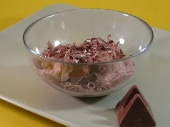 Toblerone-Mousse - Rezept