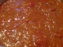 Dip / Soße "Tomatensoße Arrabiata" - Rezept