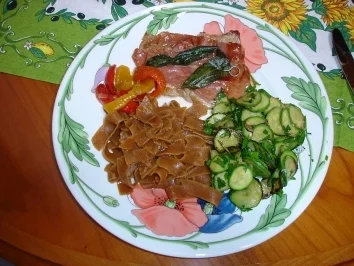 Saltimboca (klassisch) - Rezept