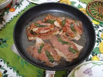 Saltimboca (klassisch) - Rezept - Bild Nr. 2