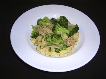 Nudelpfanne Surf and Turf - Rezept