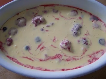 Gratin von Beerenobst - Rezept