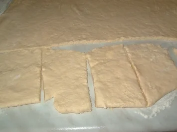 Rezept: Erdbeerknödel auf Mangospiegel Bild Nr. 3 Erdbeerknödel auf Mangospiegel - Rezept - Bild Nr. 3