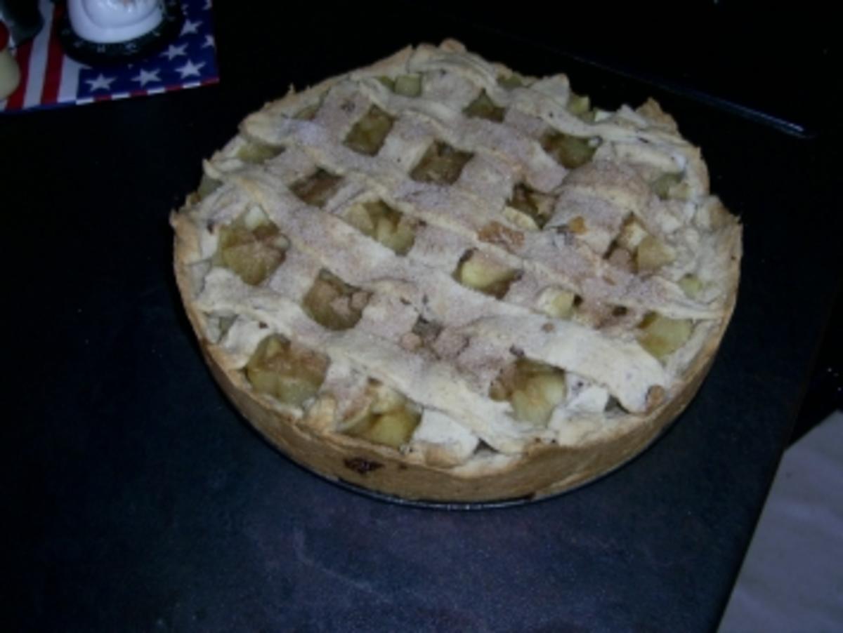 Knuspriger Apfelkuchen - Rezept - Bild Nr. 2