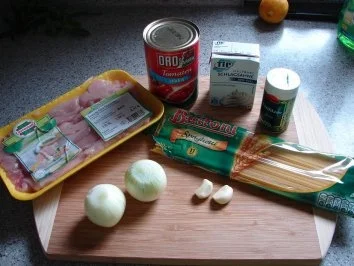 ...sahnige Hähnchen-Tomaten-Sauce - Rezept - Bild Nr. 2