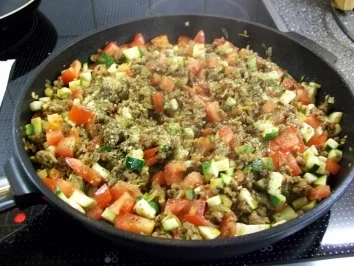 Rezept: Crepe picante al forno Bild Nr. 2 Crepe picante al forno - Rezept - Bild Nr. 2