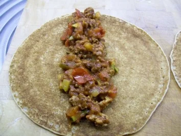 Rezept: Crepe picante al forno Bild Nr. 4 Crepe picante al forno - Rezept - Bild Nr. 4