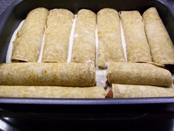 Rezept: Crepe picante al forno Bild Nr. 5 Crepe picante al forno - Rezept - Bild Nr. 5