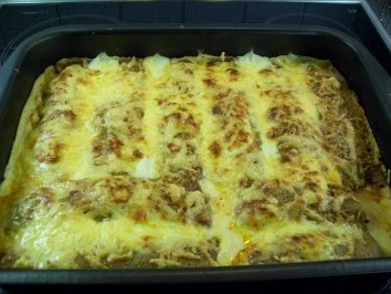 Rezept: Crepe picante al forno Crepe picante al forno - Rezept