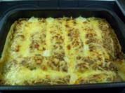 Crepe picante al forno - Rezept