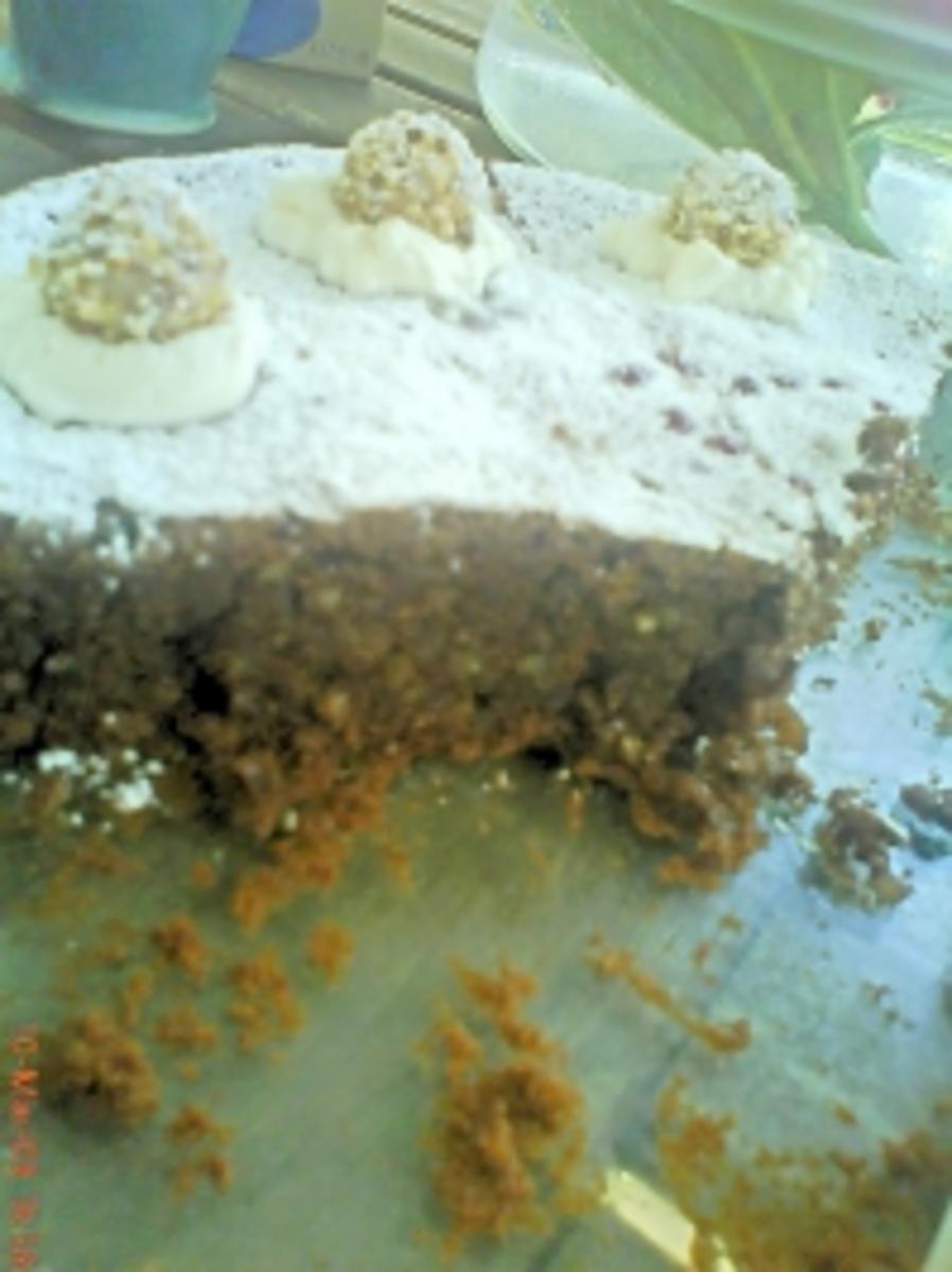 Bilder für Mandel-Schoko-Torte meiner Tochter Laura - Rezept